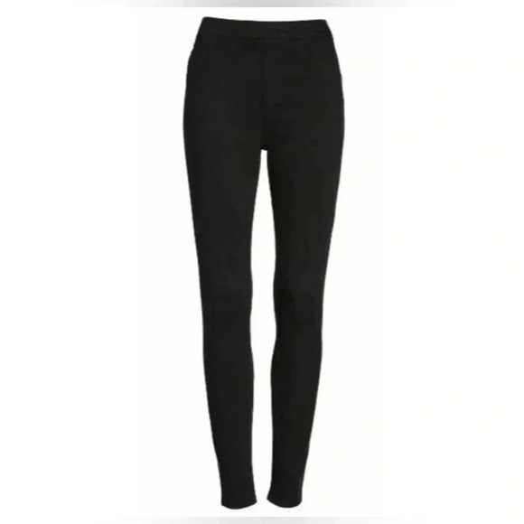 Spanx Women's Ankle Jean-ish Leggings Pants Jeans Small XL Black - Picture 2 of 16